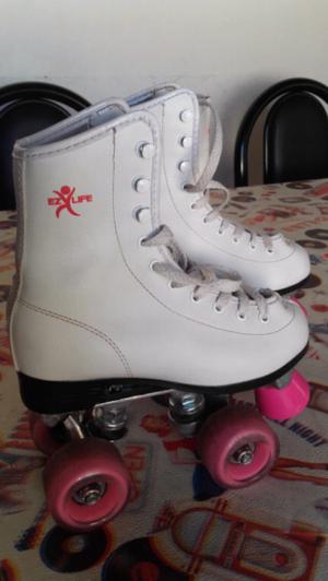 Vendo patines impecables ni un rayon