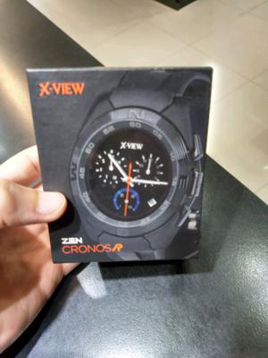X view zen cronos r smatwatch nuevo en caja