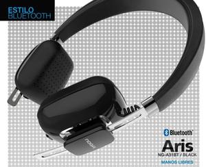 AURICULARES ARIS INALÁMBRICOS NG-A31BT - NOGA NET!!!