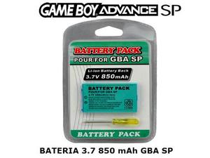Bateria 850 Mah 3.7v Nintendo Gameboy Advance Sp Nuevas