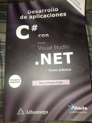 C# Con Visual Studio. Net Alfaomega