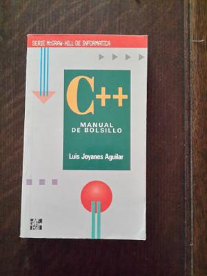 C++ Manual De Bolsillo - Luis Joyanes Aguilar
