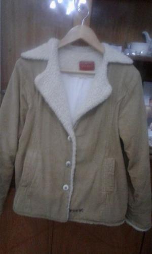 CAMPERA CORDEROY SWEET TALLE MEDIO