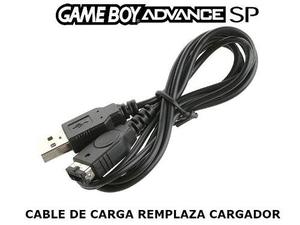 Cable De Carga Remplaza Cargador Game Boy Advance Sp