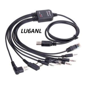 Cable De Programacion Usb 8en1 Motorola Icom Baofeng Yaesu K