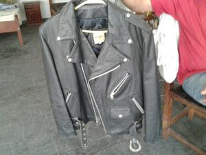 Campera Hard Rock Cafe Buenos Aires Cuero Original talle L