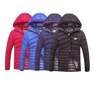 Camperas the north face pluma