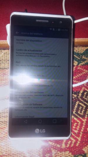 Celular Lg Zero H650 plateado libre