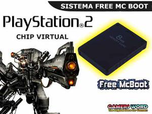 Chip Virtual Playstation 2 Free Mc Boot - Fmcb