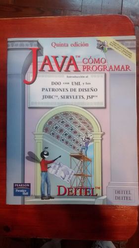 Cómo Programar En Java (5° Edición) Con Cd - Deitel &