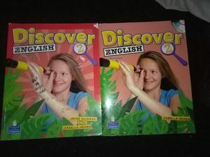 Discover 2 English Students Book + Workbook + Cd