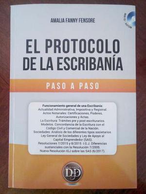 El Protocolo De La Escribania, Fensore