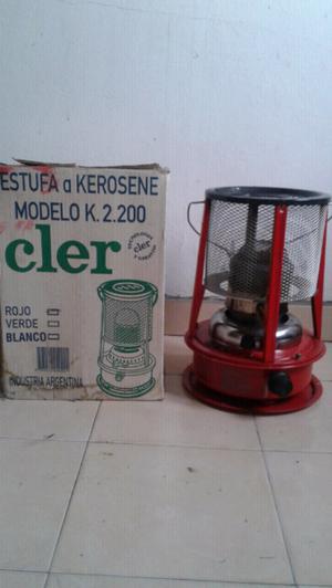 Estufa a kerosene