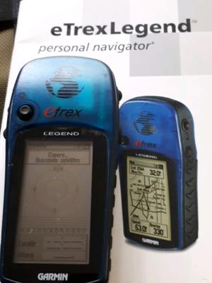 GPS garmin etrex legend usado