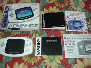Gameboy Advance Classic, Impecable, Completo, En Caja