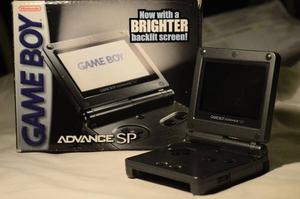 Gameboy Advance Sp Ags-101 + Juegos