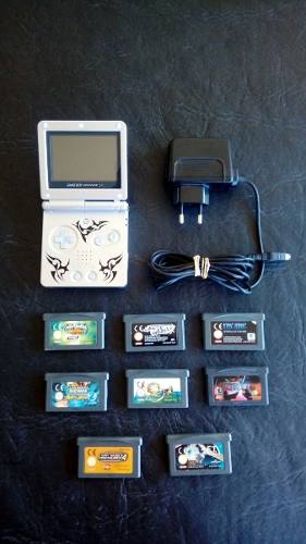 Gameboy Advance Sp Modelo Ags-001 (con Luz Incorporada)