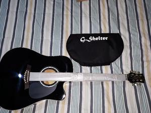 Guitarras Shelter electroacusticas LF