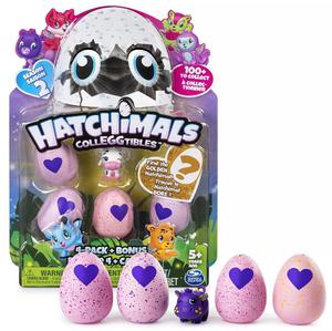 Hatchimals - colleggtibles - 4 pack = sorpresa temporada 2