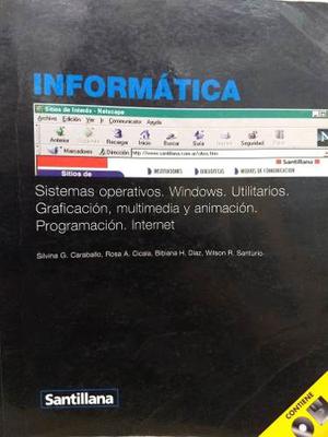 Informática L Sistemas Operativos Windows Polimodal