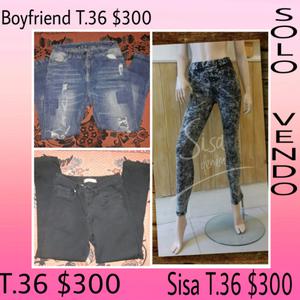 Jeans mujer boyfriend