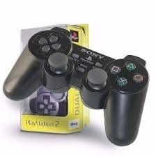 Joystick Inalambrico Playstation 2 Sony Ps2 + Memory Card
