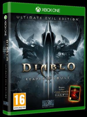 Juego Diablo III 3 Xbox One Fisico