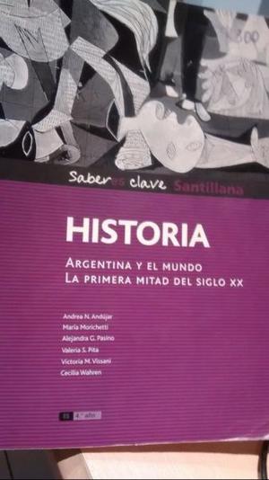 LIBRO HISTORIA -Argentina y el Mundo