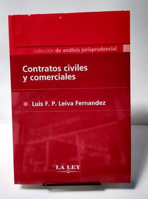 Leiva Fernández - Contratos Civiles Y Comerciales. 