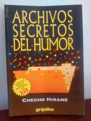 Libro: Archivos Secretos del Humor Editorial Grijalbo