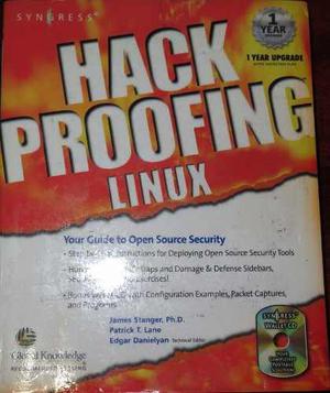 Libro Hack Proofing Linux - Hacking Etico - Oportunidad