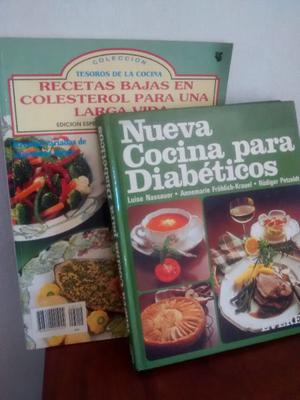 Libro Nueva Cocina para Diabéticos