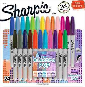 Marcadores Sharpie Set X 24 Colores Ediicion Limitada