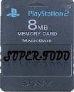 Memory Card 8 Mb Playstation 2 Ps2 Envíos Garantía