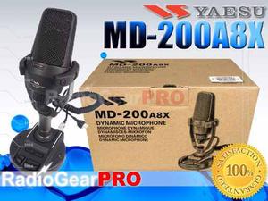 Micrófono Escritorio Yaesu Md-200a8x Original - Ft 857 Etc
