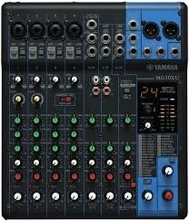 Mixer Consola Sonido Yamaha Mg10xu Cuotas Sin Interes