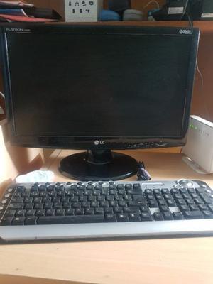 Monitor lg flatron s