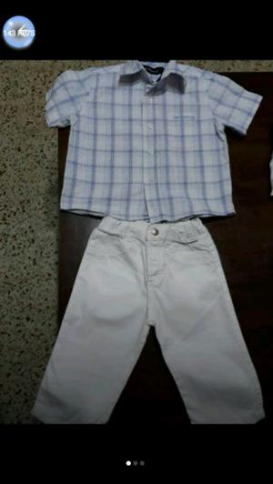 Pantalon Mimo y camisa Kevigton