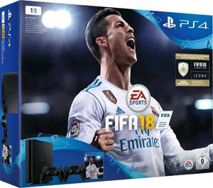 Play 4 slim 1tb con fifa  nuevas en caja cerrada