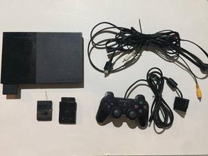 Playstation 2 + 1 Joystick + 2 Memory + 5 Juegos !!