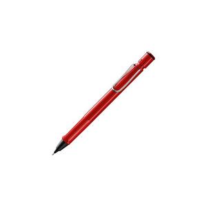 Portaminas Lapiz Lamy Safari Rojo Para Minas De 0,5mm