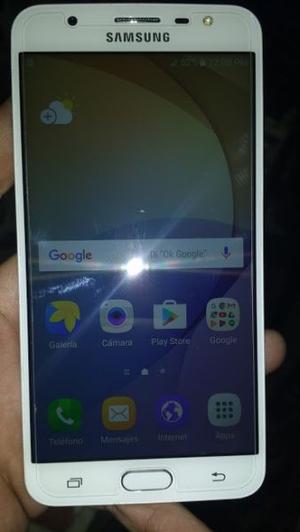 SAMSUNG J7 PRIME 4G LIBRE IMPECABLE CON CARGADOR RAPIDO Y