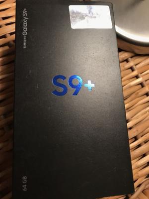 SAMSUNG S9 PLUS 64GB. NO PERMUTO