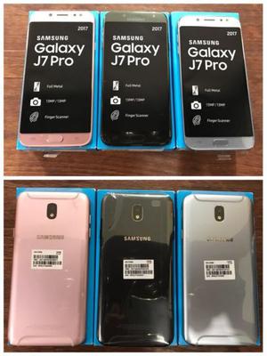 Samsung J7 Pro. Recibo tarjeta. Nuevos y Libres