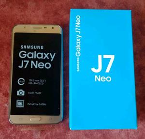 Samsung j7 Neo Libre. Nuevo A ESTRENAR. Tomo UN CELULAR Y