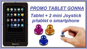 TABLET + 2 MINI JOYSTICK PARA SMARTPHONE o TABLET