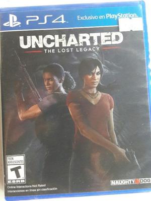 UNCHARTED THE LAST LEGACY