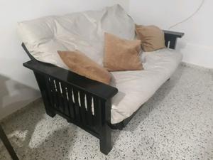 Vendo Futon con colchon