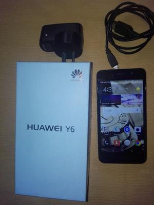 Vendo Huawei y6