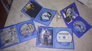 Vendo Juegos de Ps4, fisicos en su caja y en excelente
